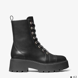 Michael Kors Black Ankle Boots